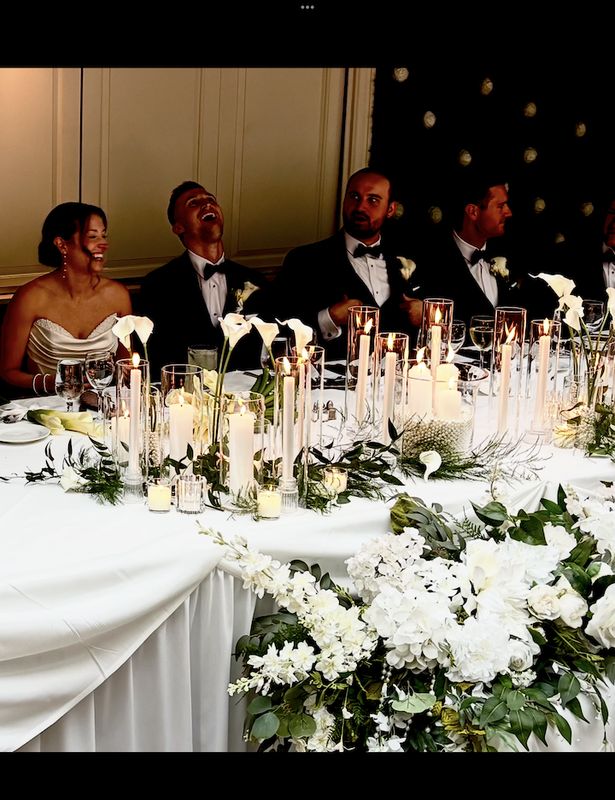 The Madison Club — Wedding design detail