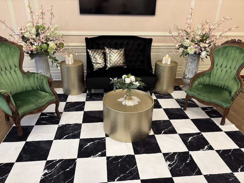 The Madison Club — Wedding design detail