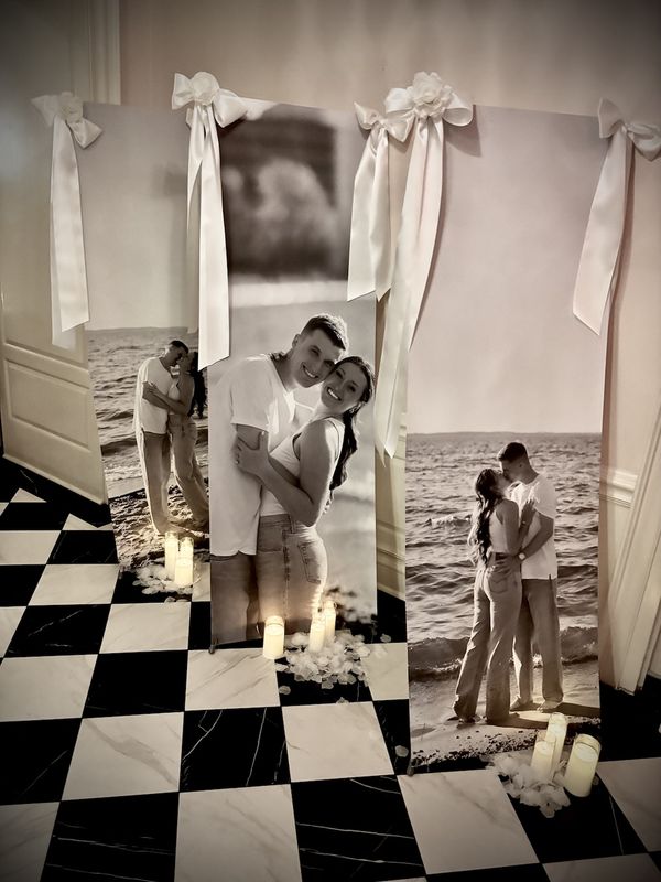 The Madison Club — Wedding design detail