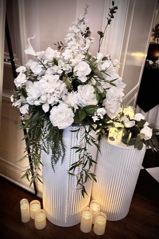 The Madison Club — Wedding design detail