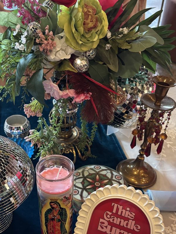 The Union — Wedding design detail
