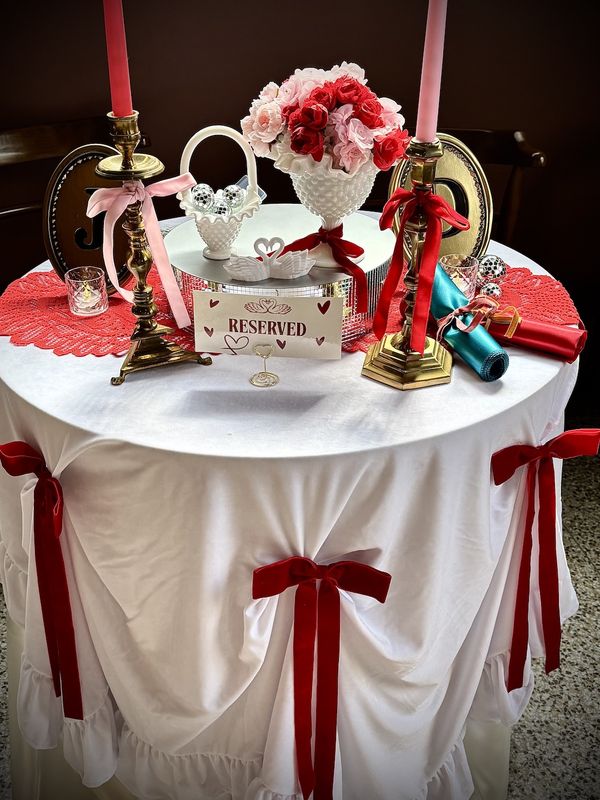 The Union — Wedding design detail