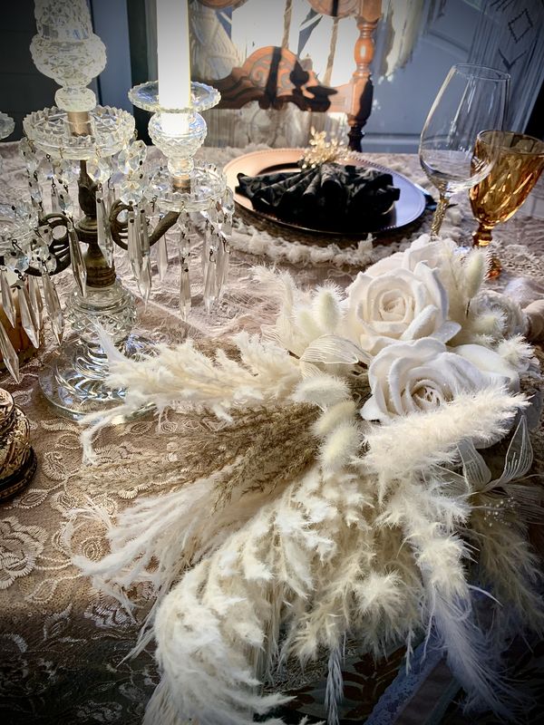 The Twisted Tulip — Wedding design detail
