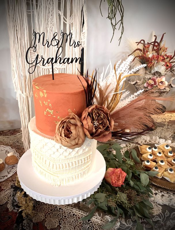 The Twisted Tulip — Wedding design detail