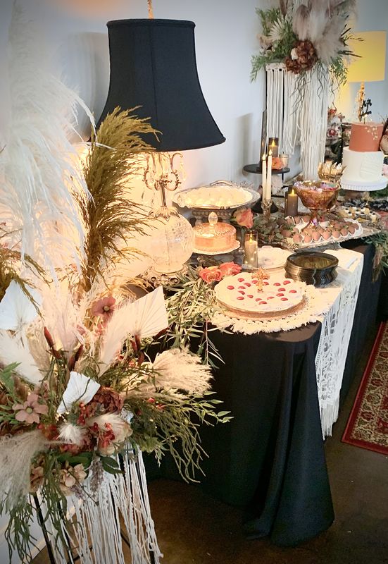 The Twisted Tulip — Wedding design detail